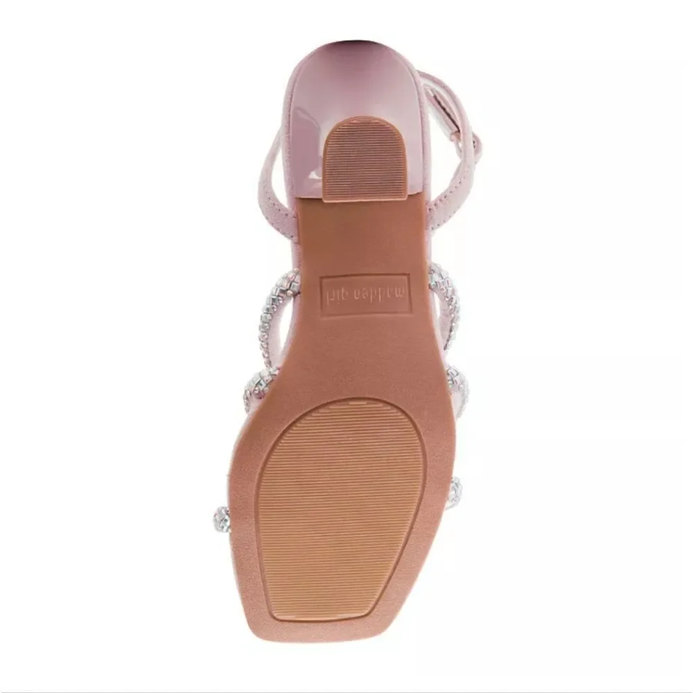 Madden Girl girls dress sandals, size 1